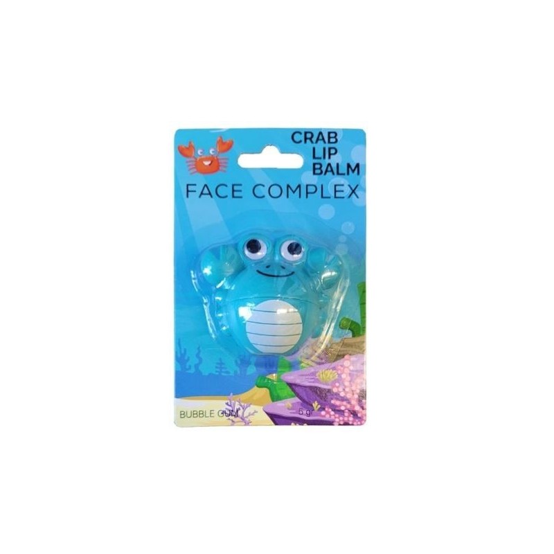 FACE COMPLEX LIP BALM CRAB BUBBLE GUM