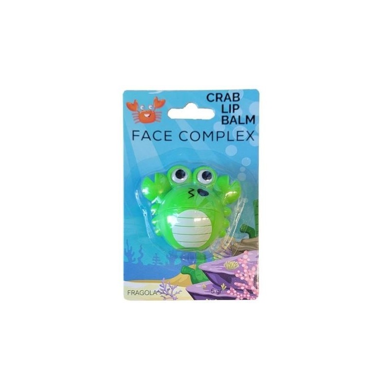 FACE COMPLEX LIP BALM CRAB FRAGOLA