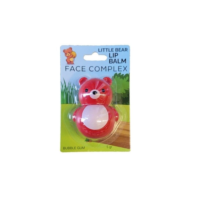 FACE COMPLEX LIP BALM LITTLE BEAR BUBBLE GUM