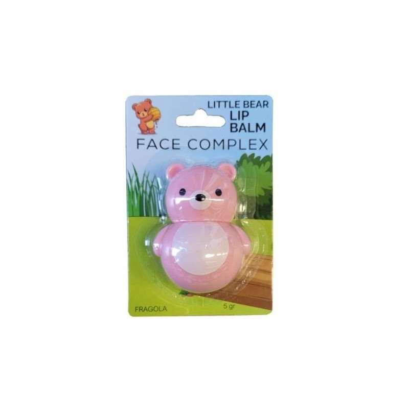 FACE COMPLEX LIP BALM LITTLE BEAR FRAGOLA