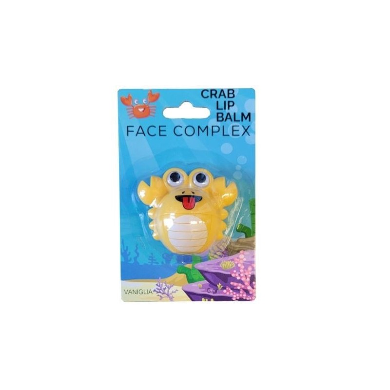 FACE COMPLEX LIP CRAB BALM VANIGLIA