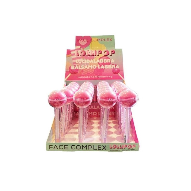 FACE COMPLEX LOLLIPOP LUCIDALABBRA BALSAMO LABBRA