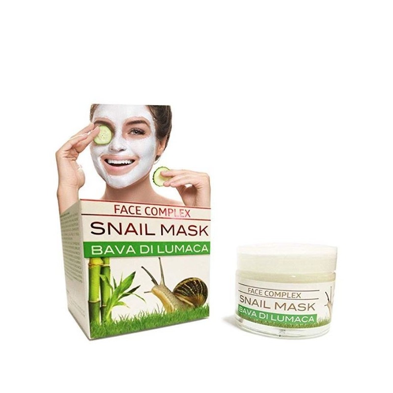 FACE COMPLEX MASCHERA VISO BAVA LUMACA 50 ML