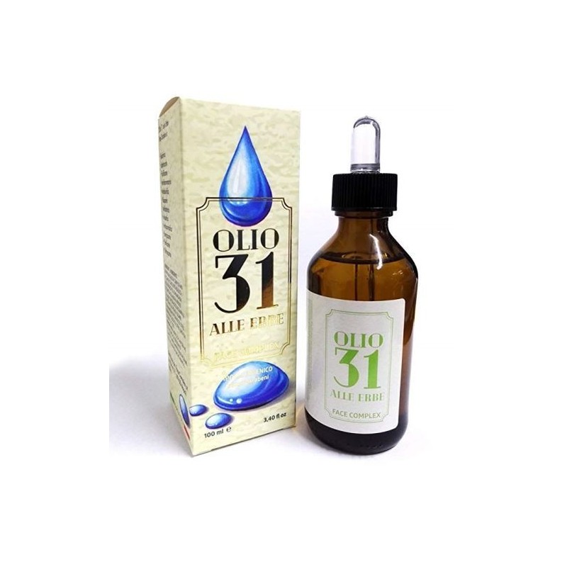 FACE COMPLEX OLIO 31 ALLE ERBE 100 ML