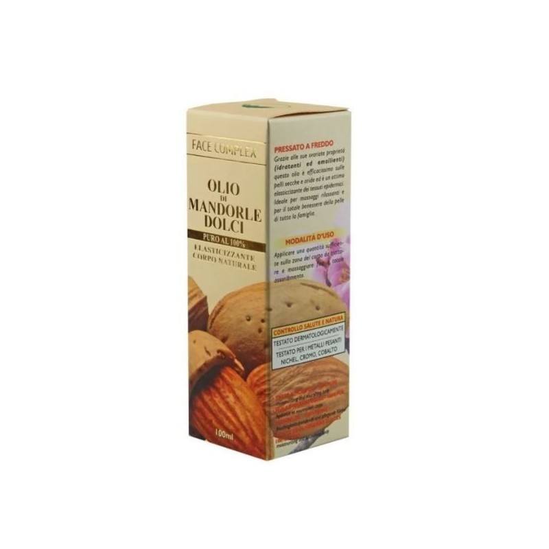 FACE COMPLEX OLIO DI MANDORLE DOLCI 100 ML