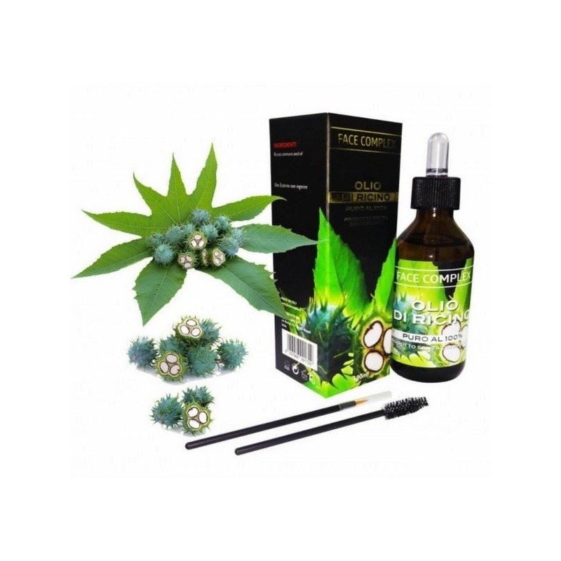 FACE COMPLEX OLIO DI RICINO PURO 100 ML
