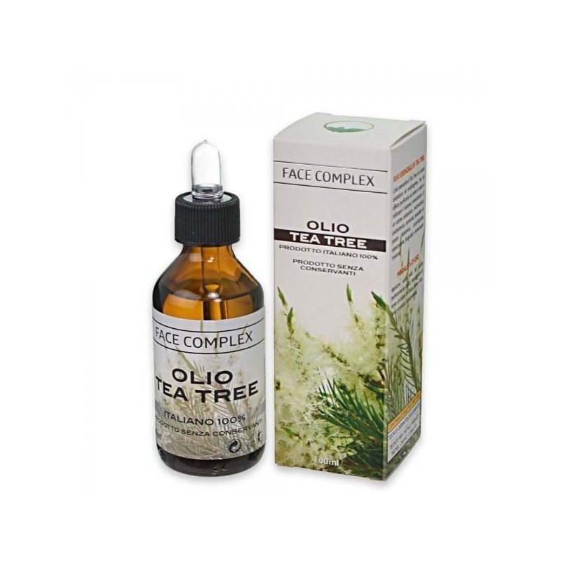 FACE COMPLEX OLIO TEA TREE 100ML