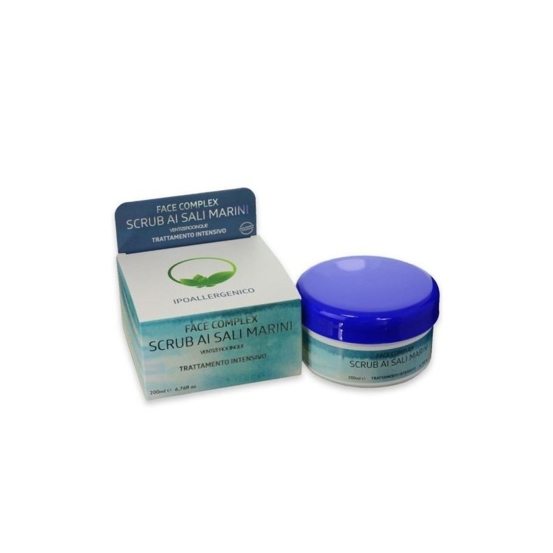 FACE COMPLEX SCRUB SALI MARINI 250 ML