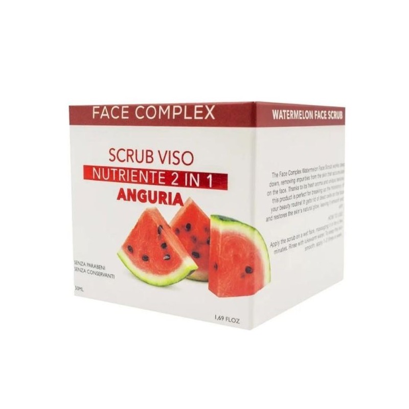 FACE COMPLEX SCRUB VISO NUTRIENTE ANGURIA 50 ML