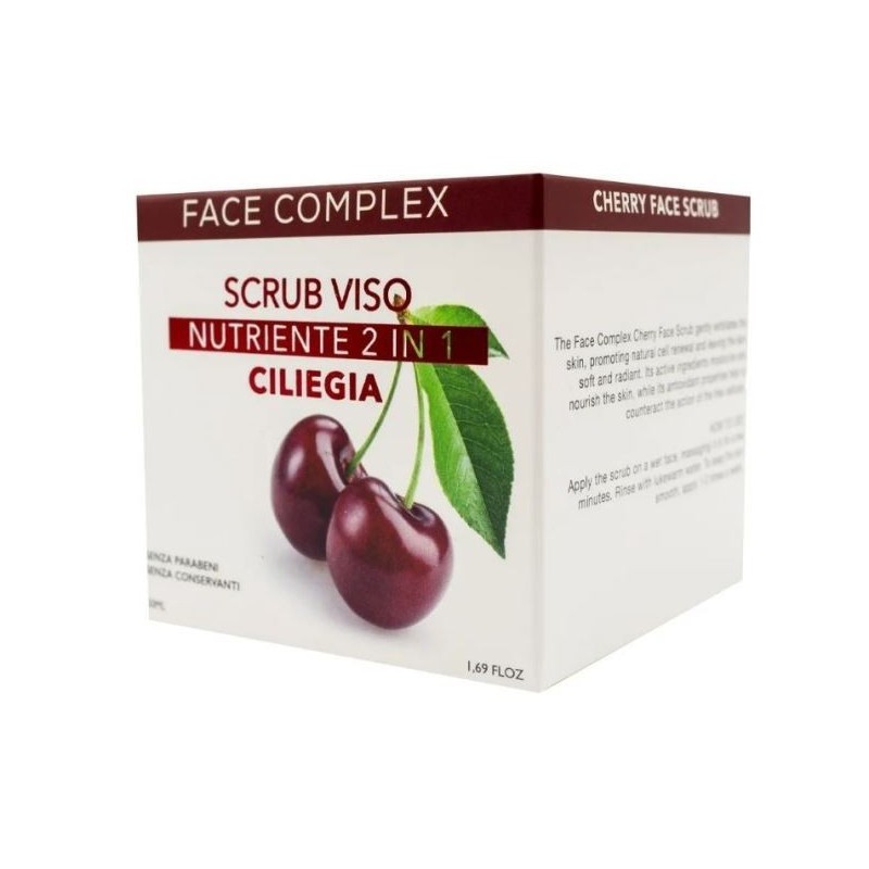 FACE COMPLEX SCRUB VISO NUTRIENTE CILIEGIA 50 ML