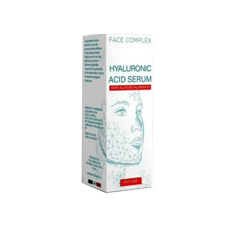 FACE COMPLEX SIERO ACIDO IALURONICO 100 ML