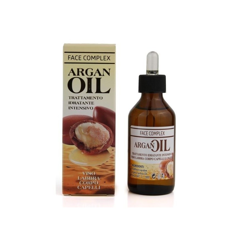 FACE COMPLEX TRATTAM. INTENSIVO OLIO ARGAN 100ML