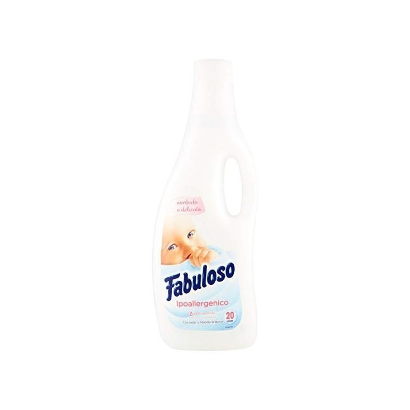 FABULOSO AMMORB. 20 LAV. IPOALLERGENICO 1,5LT