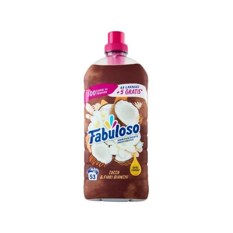 FABULOSO AMMORB. CONC. 53 LAV. COCCO 1,17LT