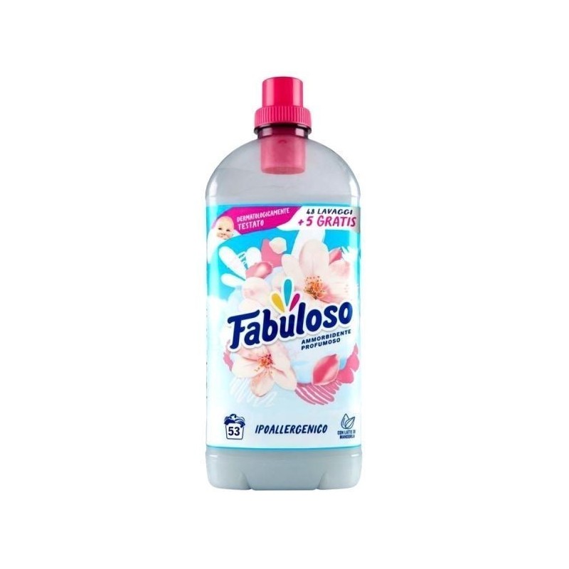 FABULOSO AMMORB. CONC. 53 LAV. IPOALLERGENICO 1,17 LT