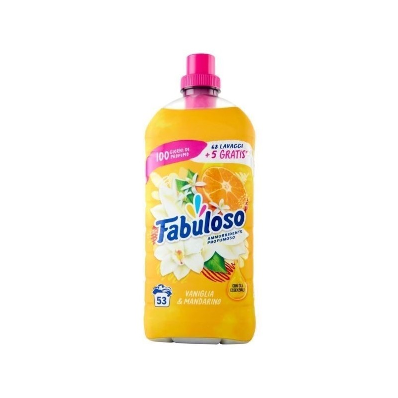FABULOSO AMMORB. CONC. 53 LAV. MANDARINO 1,17LT