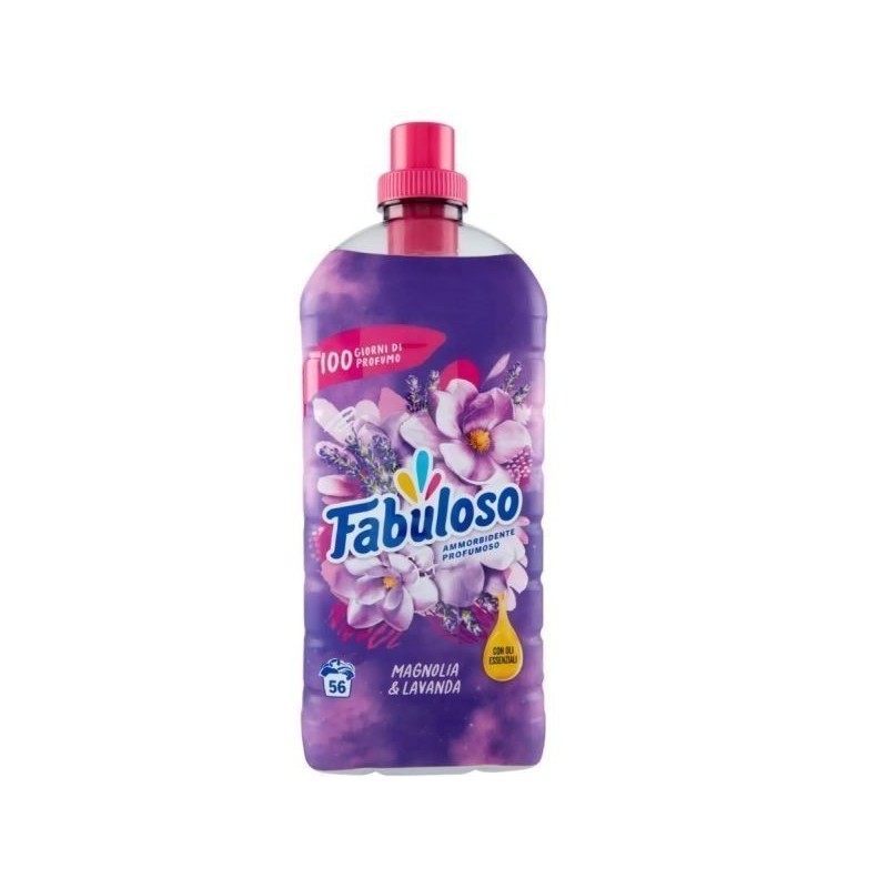 FABULOSO AMMORB. CONC. 56 LAV. MAGNOLIA/LAVANDA 1,25LT