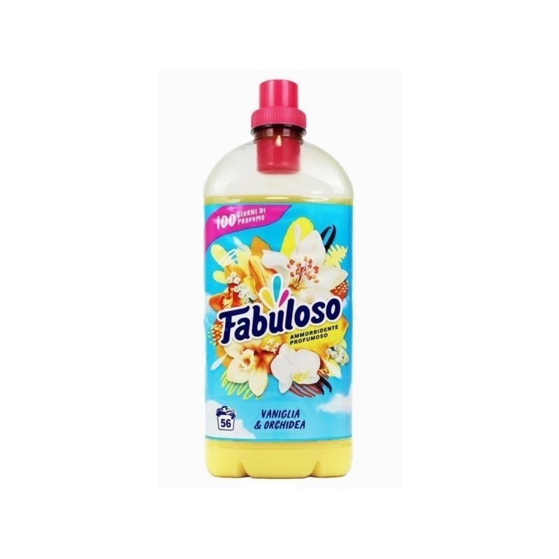 FABULOSO AMMORB. CONC. 56 LAV. VANIGLIA/ORCHIDEA 1,25LT