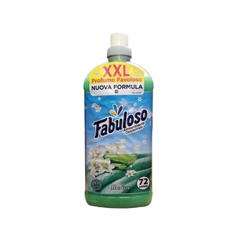 FABULOSO AMMORB. CONC. 72 LAV. ALOE VERA 1,6LT