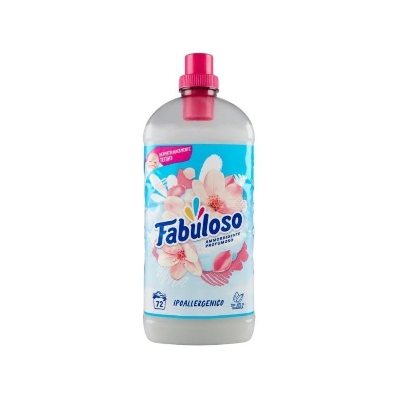 FABULOSO AMMORB. CONC. 72 LAV. LATTE DI MANDORLA 1,6LT