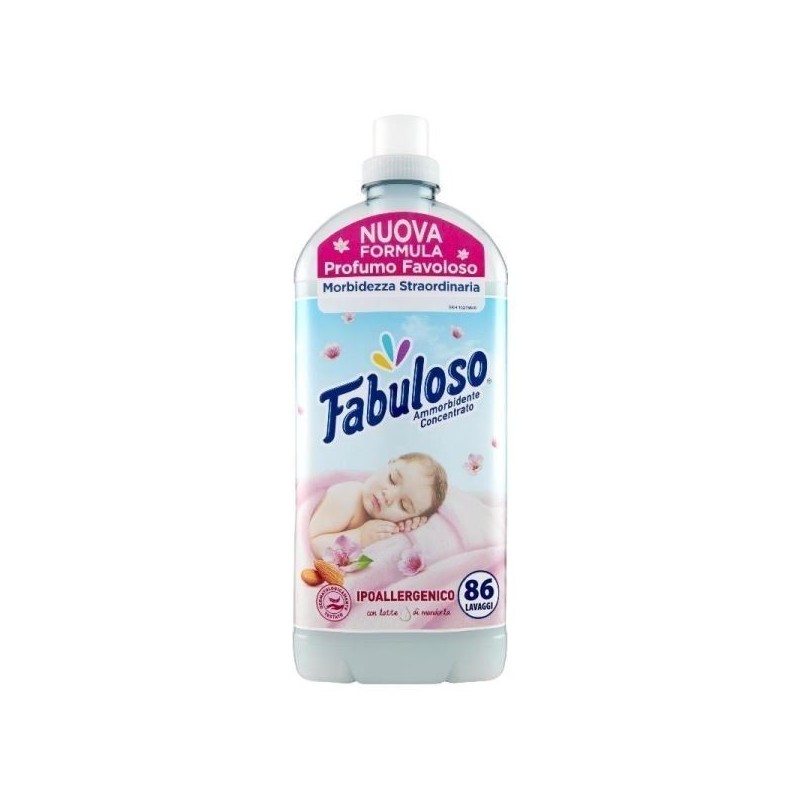 FABULOSO AMMORB. CONC. 86 LAV. IPOALLERGENICO 1,9LT