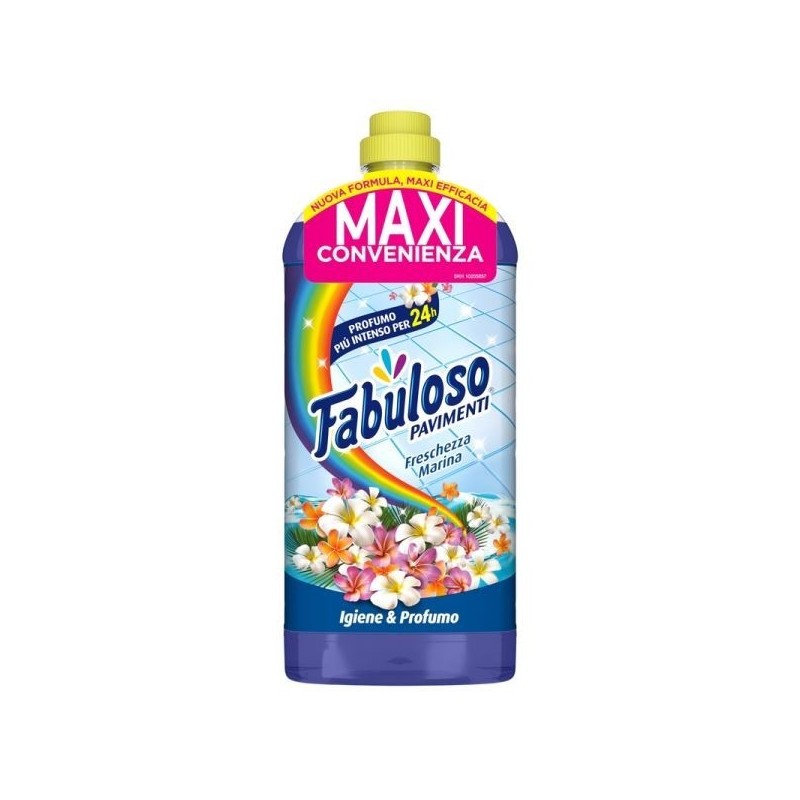 FABULOSO PAVIMENTI FRESCHEZZA MARINA 1,250 ML