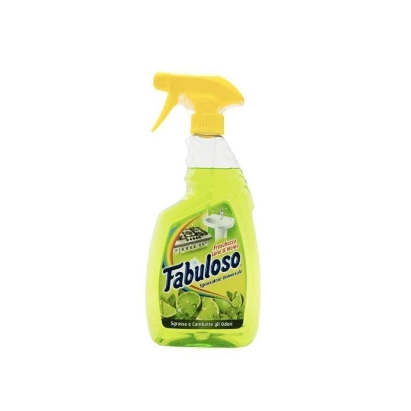 FABULOSO SGRASSATORE SPRAY LIME & MENTA 600 ML