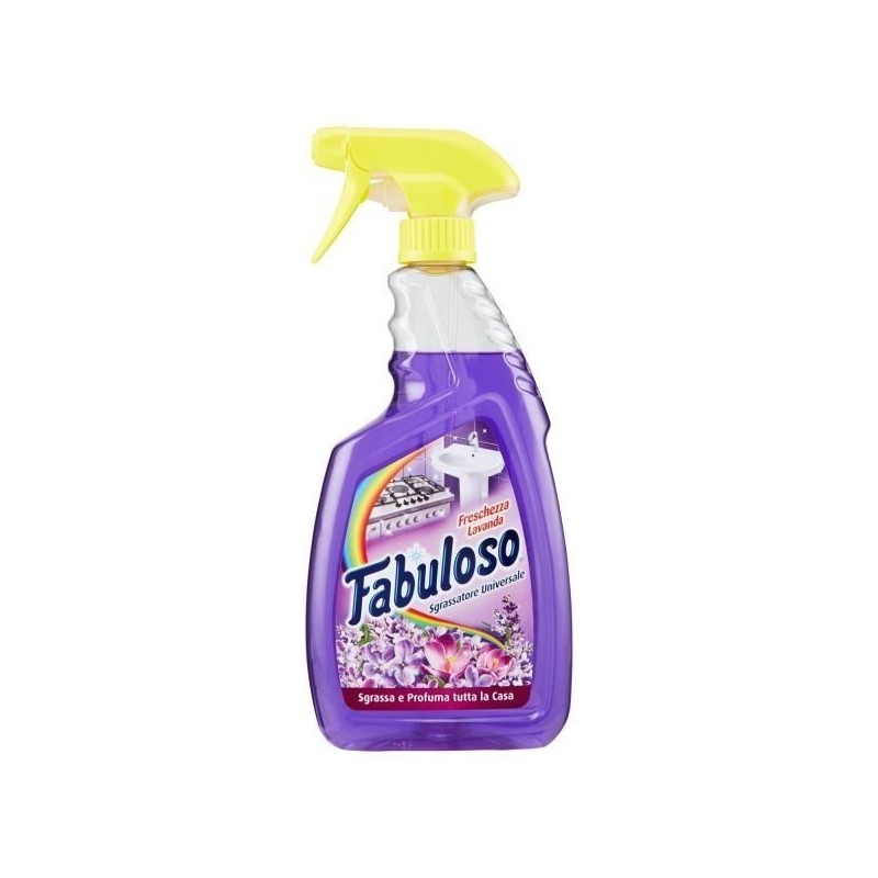 FABULOSO SGRASSATORE UNIVERSALE LAVANDA 600 ML