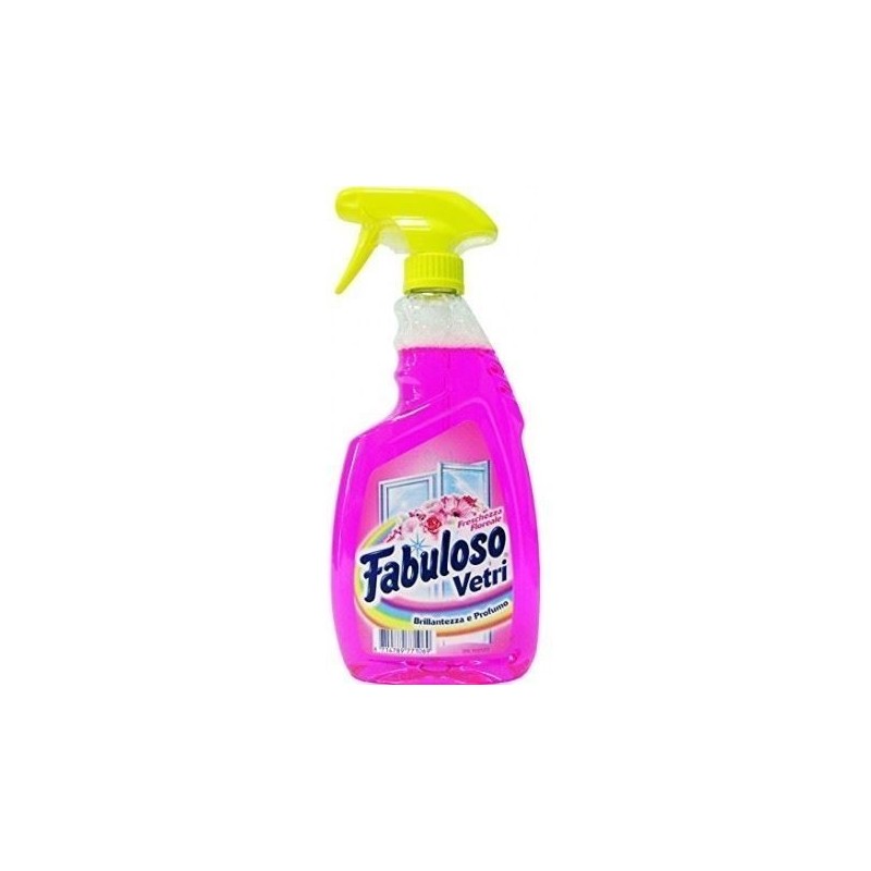 FABULOSO SGRASSATORE VETRI 600 ML