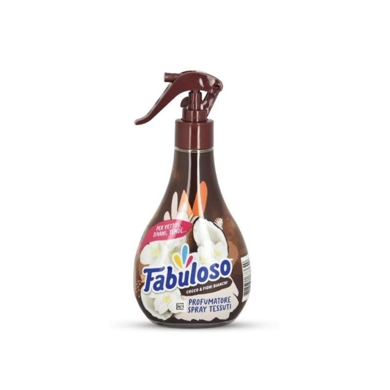 FABULOSO SPRAY PROFUMOSO TESSUTI COCCO 250 ML