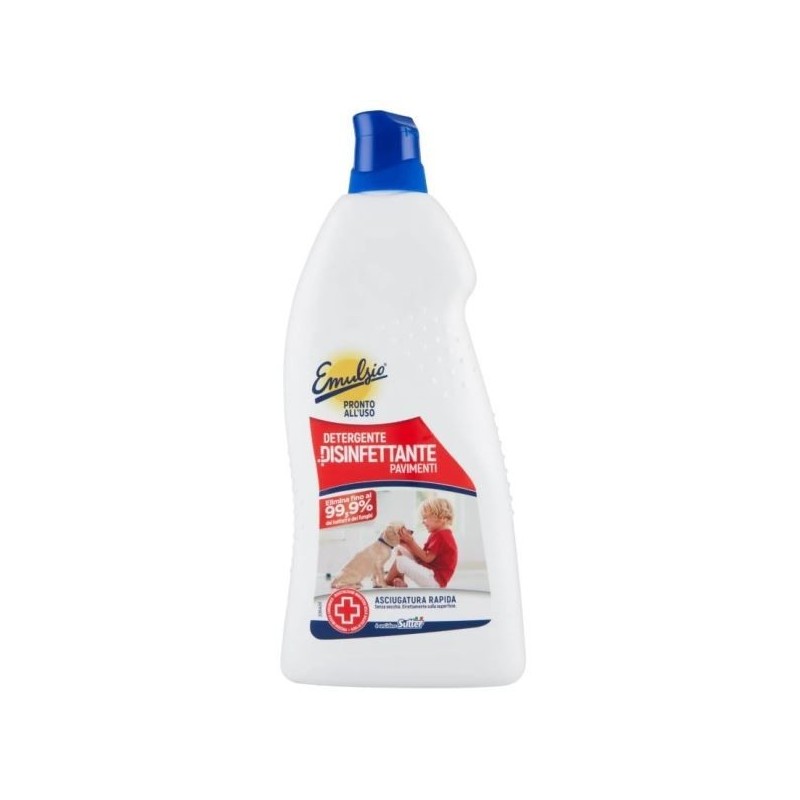 EMULSIO HYGIENE DISINFETTANTE PAVIMENTI 900 ML
