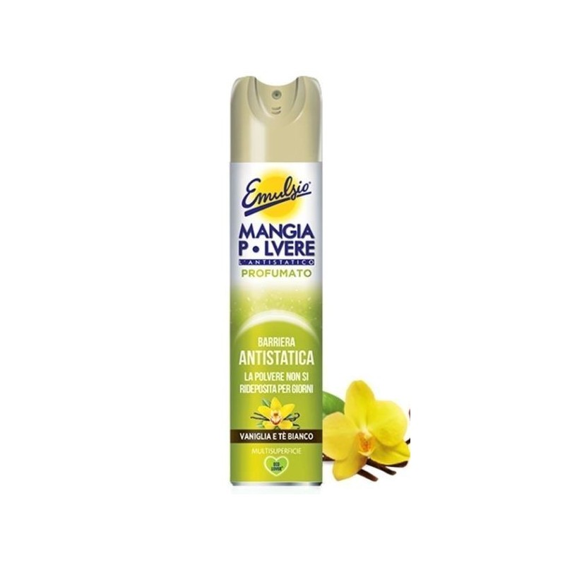 EMULSIO MANGIAPOLVERE PROF. VANIGLIA/TE'BIANCO 300ML