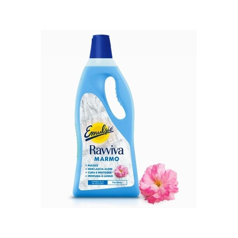 EMULSIO RAVVIVA DETERGENTE MARMO 750ML