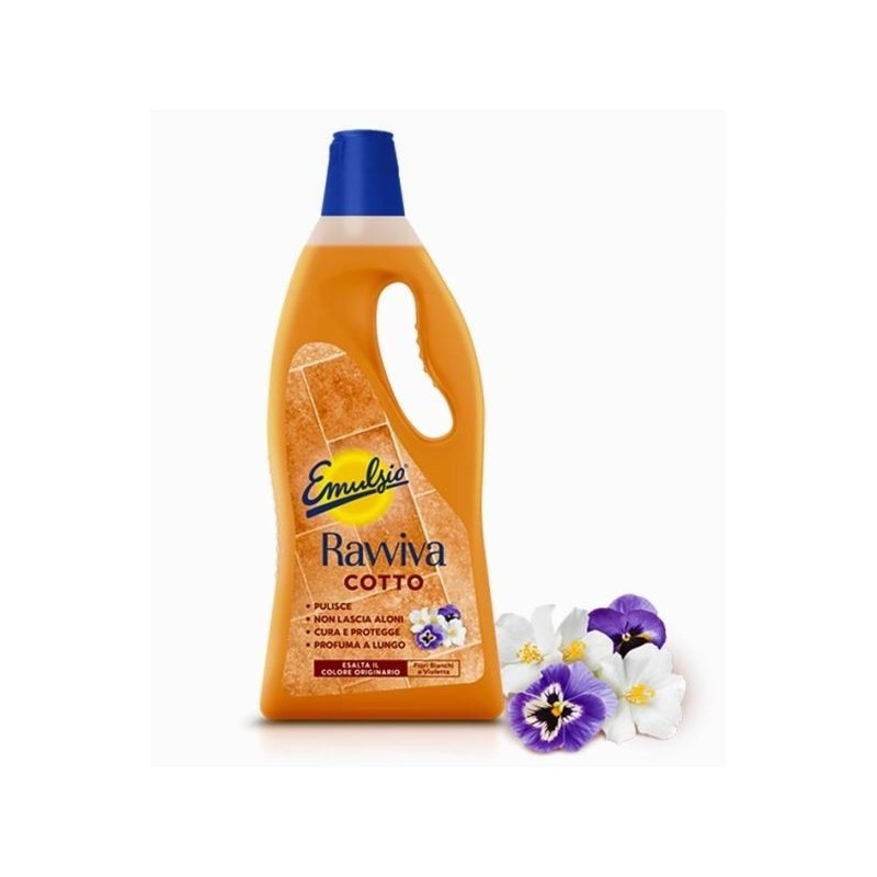 EMULSIO RAVVIVA DETERGENTE PARQUET 750ML