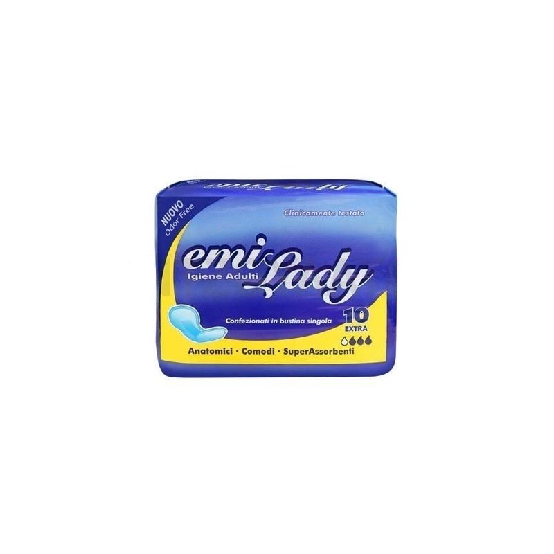 EMI LADY ASSORBENTE EXTRA 10 PZ