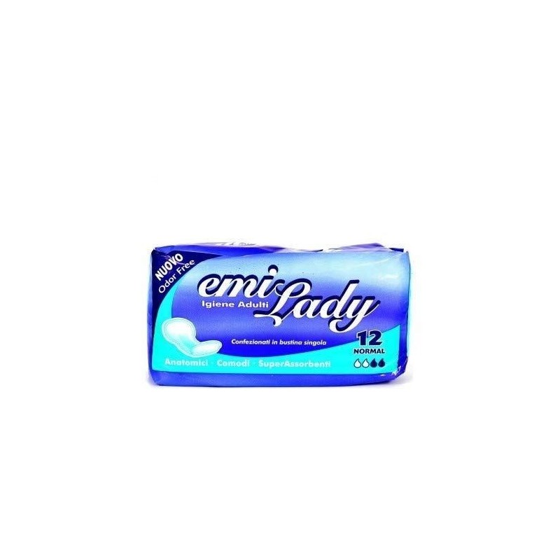 EMI LADY ASSORBENTE NORMAL 12 PZ