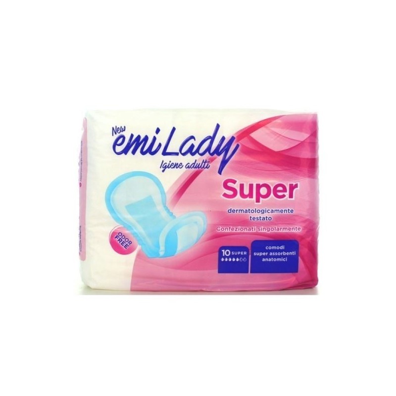 EMI LADY ASSORBENTE SUPER 10 PZ
