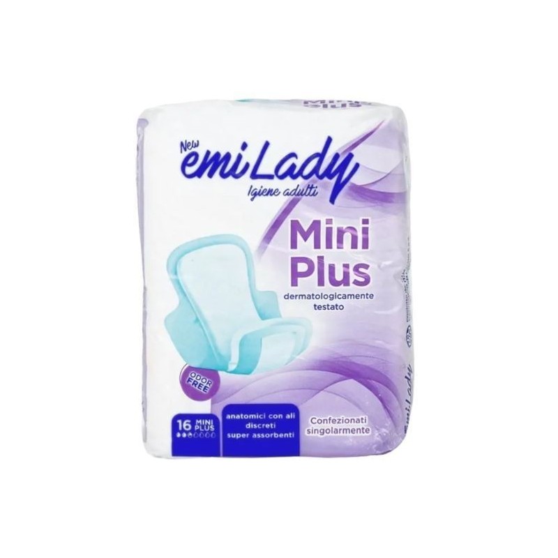 EMI LADY ASSORBENTI MINI PLUS 16 PZ
