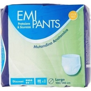 EMI LADY PANTS DISCREET...