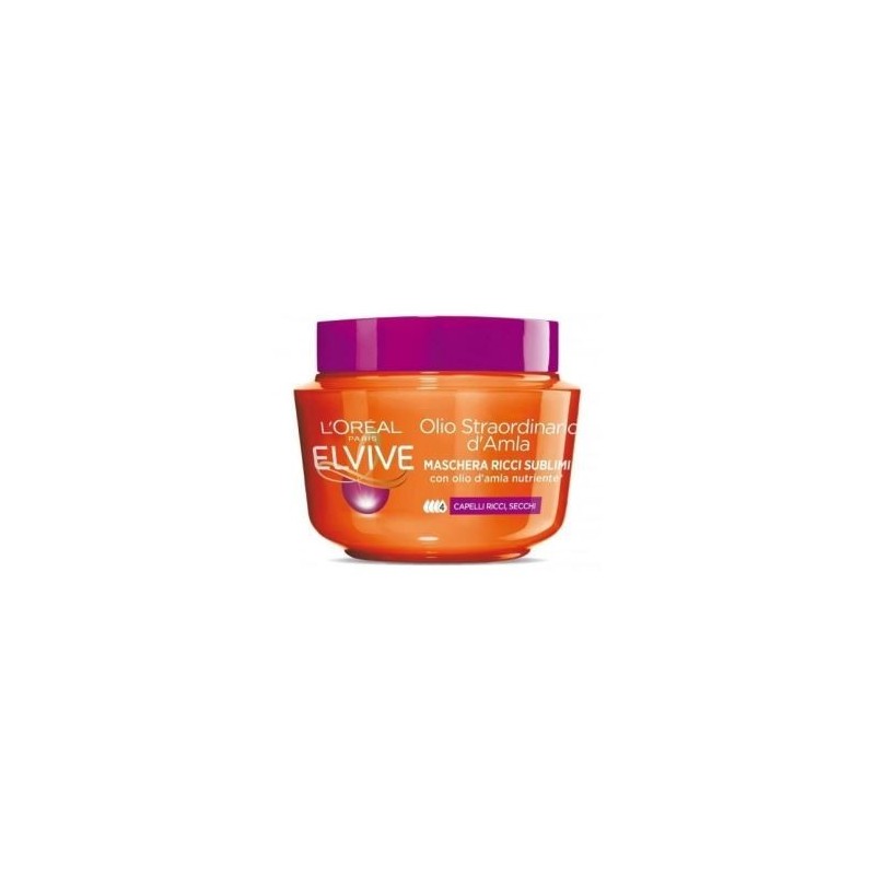 ELVIVE MASCHERA OLIO STRAORDINARIO RICCI SUBLIMI 300ML