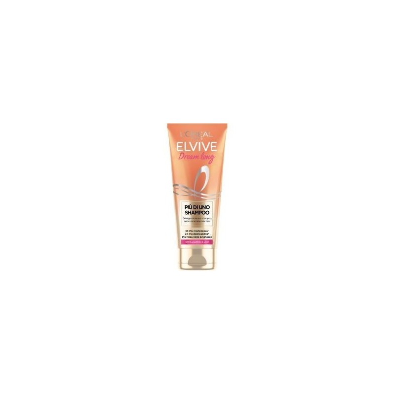 ELVIVE PIU' SHAMPOO DREAM LONG 200 ML