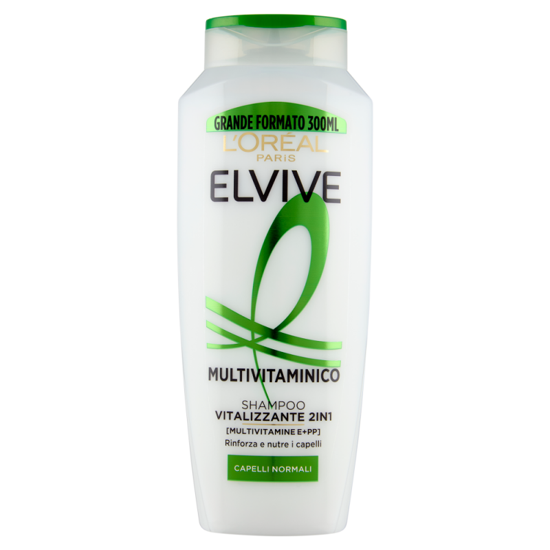 ELVIVE SHAMPOO 300 ML 2IN1 MULTIVITAMINI