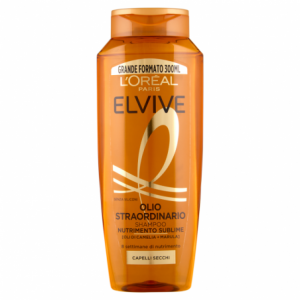 ELVIVE SHAMPOO 300 ML OLIO...