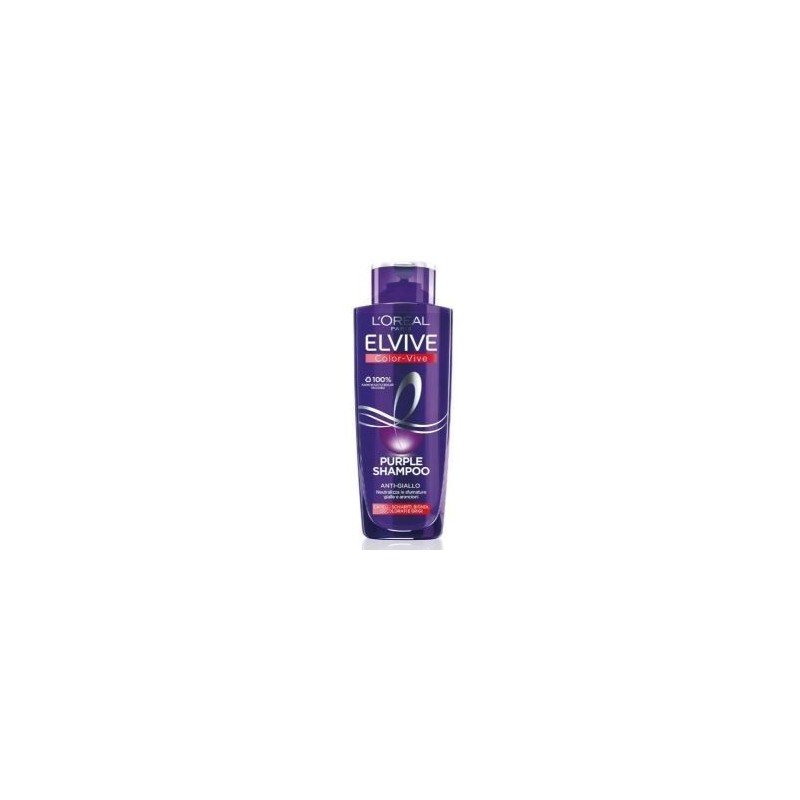 ELVIVE SHAMPOO COLOR-VIVE PURPLE(ANTI-GIALLO) 200 ML
