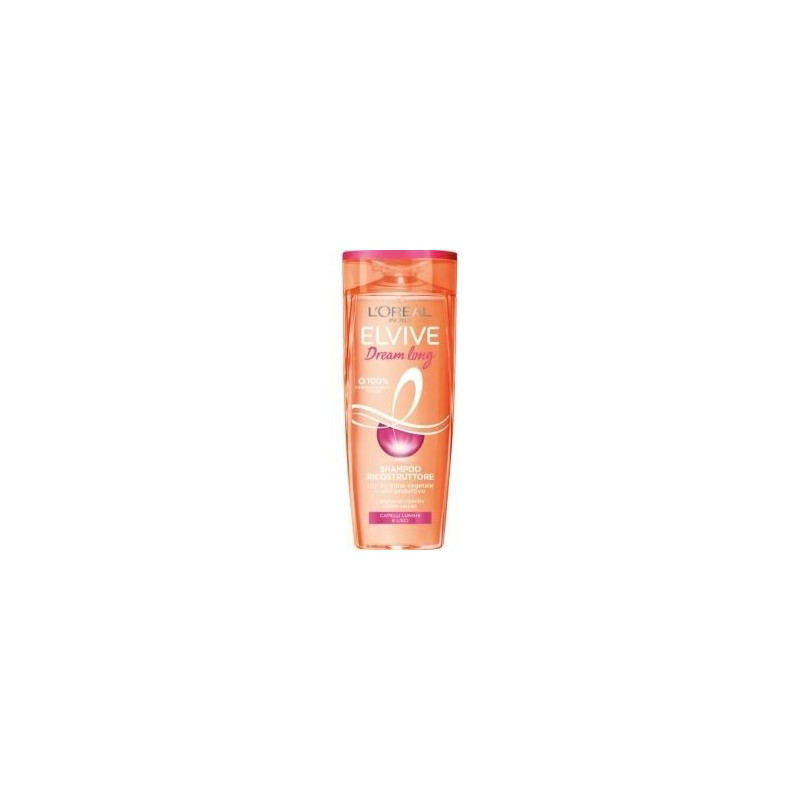ELVIVE SHAMPOO DREAM LONG LISCI KERATINA 250ML
