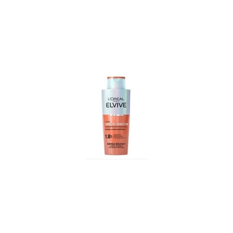 ELVIVE SHAMPOO GROWTH BOOSTER A/CADUTA 200 ML