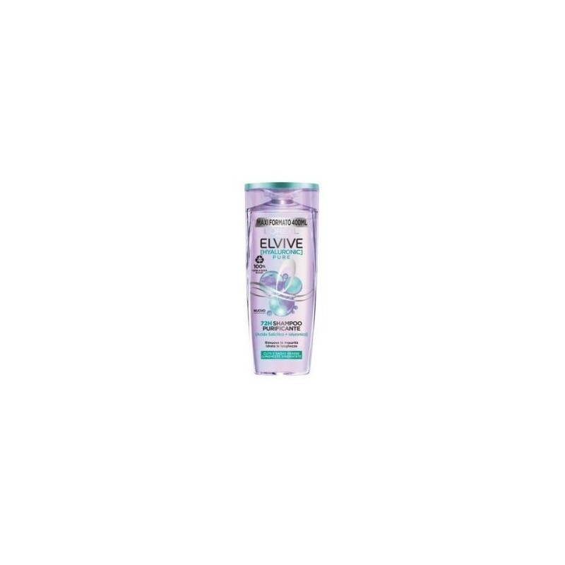 ELVIVE SHAMPOO HYALURONIC PURE 400 ML
