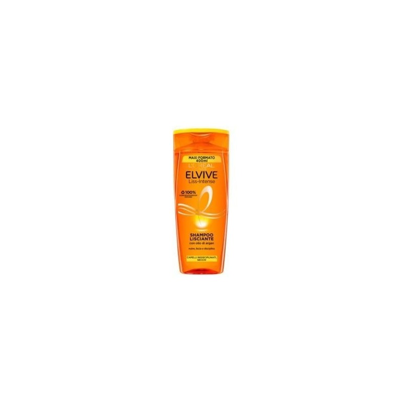 ELVIVE SHAMPOO LISS-INTENSE ARGAN 400 ML