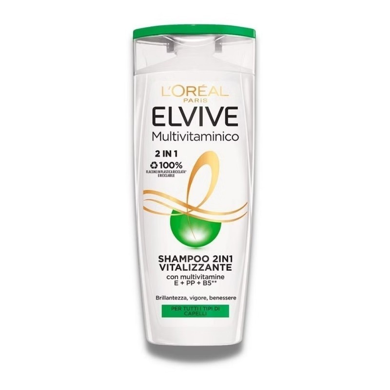 ELVIVE SHAMPOO MULTIVITAMINICO 2IN1 400 ML