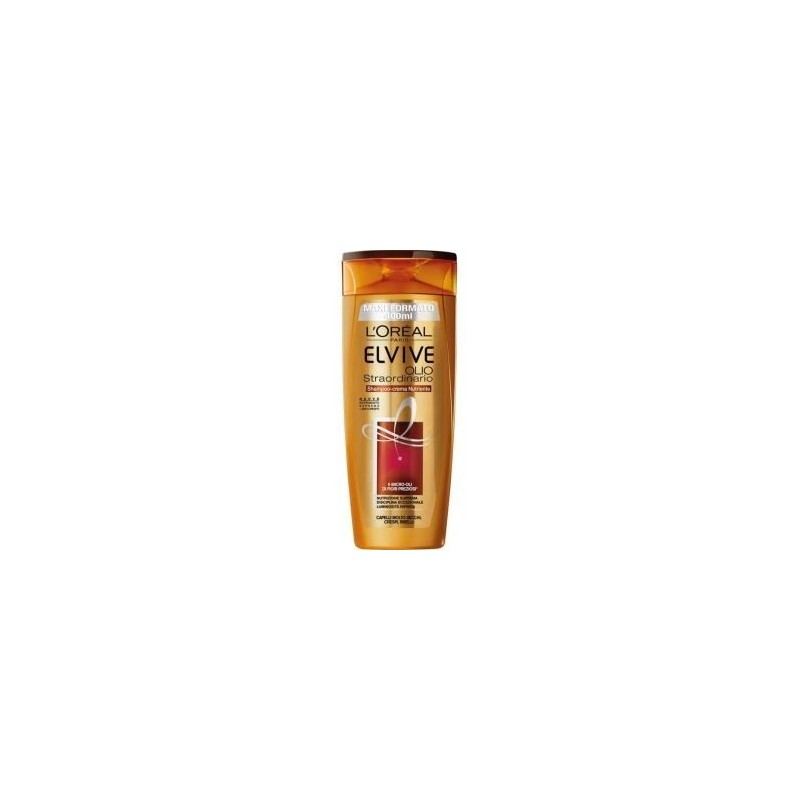 ELVIVE SHAMPOO OLIO STRAORD. C/SECCHI 400 ML